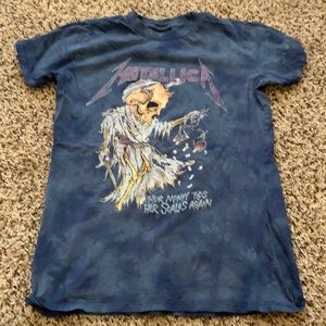 Metallica T Shirt Small